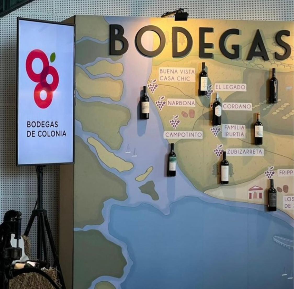 Lanzamiento de la marca 'Bodegas de Colonia' - Clap!